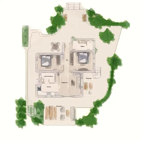 別荘 Casa Luce De Cielo Zanca